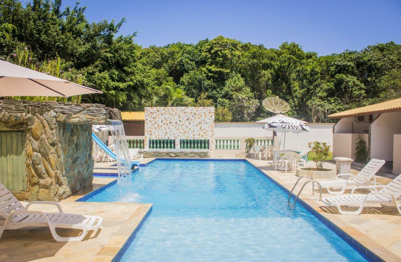 Guest house Recanto Garca Vermelha Guarau *