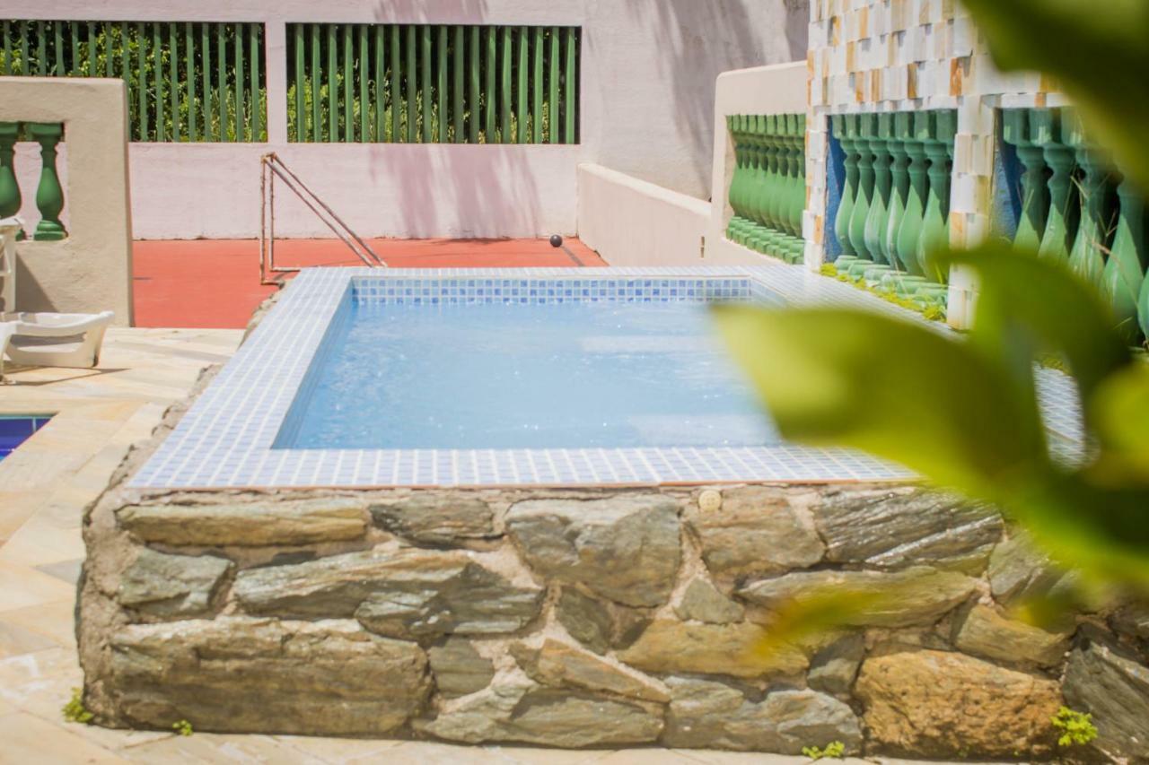 Recanto Garca Vermelha Guarau Guest house