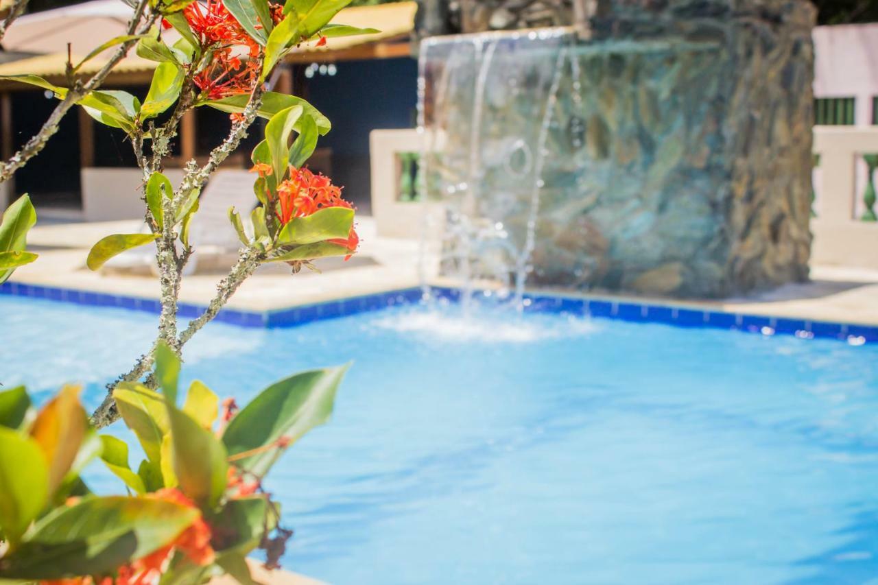 Recanto Garca Vermelha Guarau Guest house